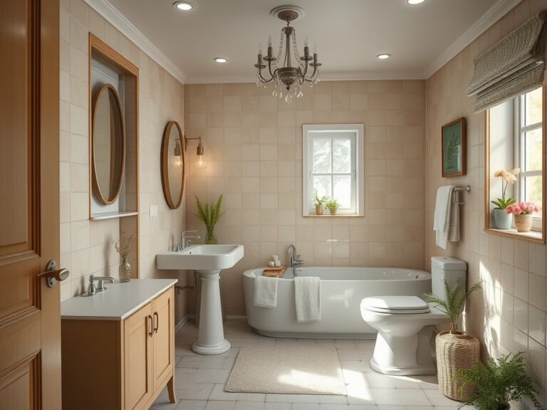 fundamenta-stroitelstvo.ru | Система "умное зеркало" в ванной комнате загородного дома